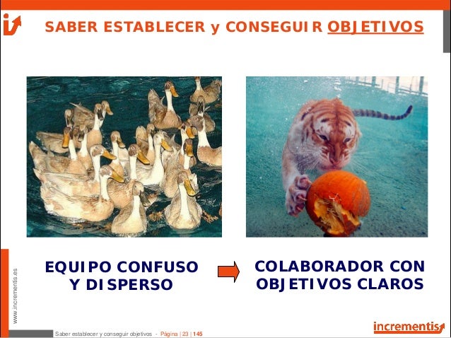 Seguimiento y evaluacion de OBJETIVOS