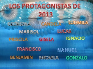 Seguimos escribiendo la historia2013.2