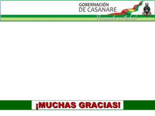 ¡MUCHAS GRACIAS! 
