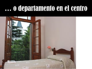 …  o departamento en el centro 