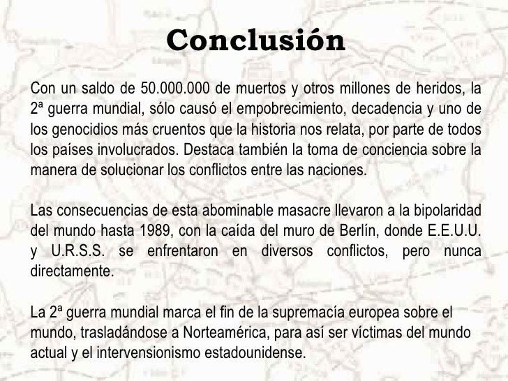 Segunda Guerra Mundial