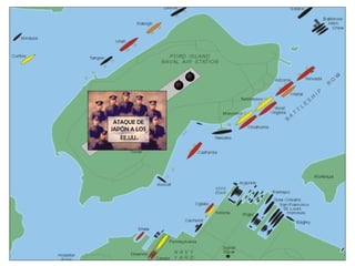 ATAQUE DE JAPÓN A LOS EE.UU.. 