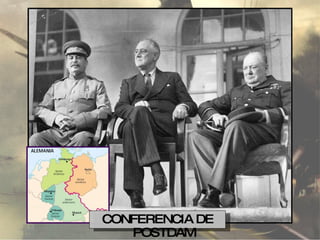 CONFERENCIA DE POSTDAM 