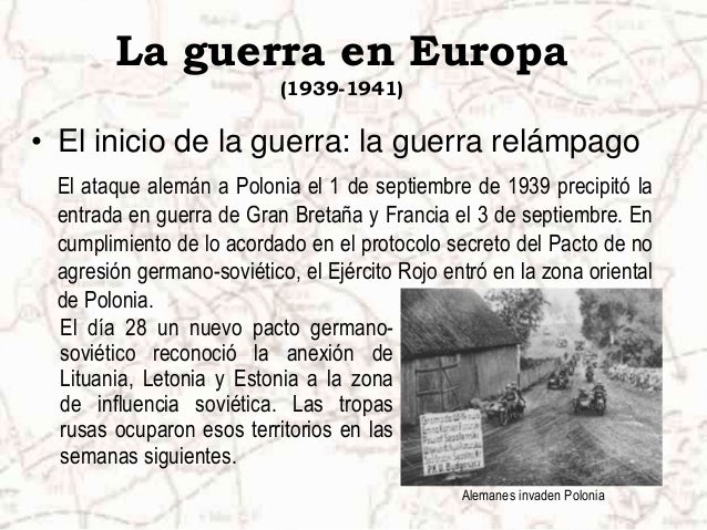 Informacion sobre la Segunda guerra-mundial
