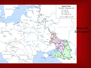 Mapa de Stalingrado 