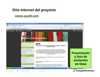 Segunda Reunión Ayatli