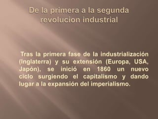 Segunda revolucion-industrial