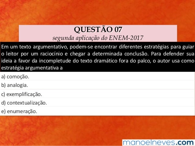 Como se constroi um texto argumentativo