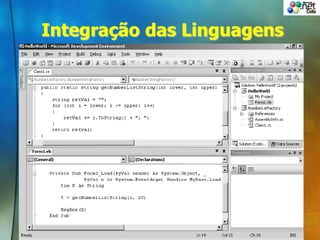 Integração das Linguagens
 