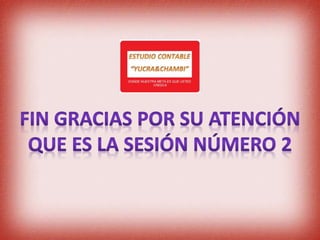 Segunda capacitación