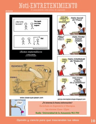 Noti-ENTRETENIMIENTO
Opinión y ciencia para que trasciendan tus ideas
pervys-cienciaytecnologia.blogspot.com
www.cosas-que-pasan.com
El conocimiento como forma de expresión
www.masticao.com
 