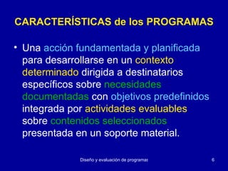 Programas Predefinidos Segunda Fase De La IntervencióN | PPT