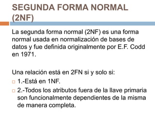 Introducir 64+ imagen segunda forma normal base de datos - Abzlocal.mx