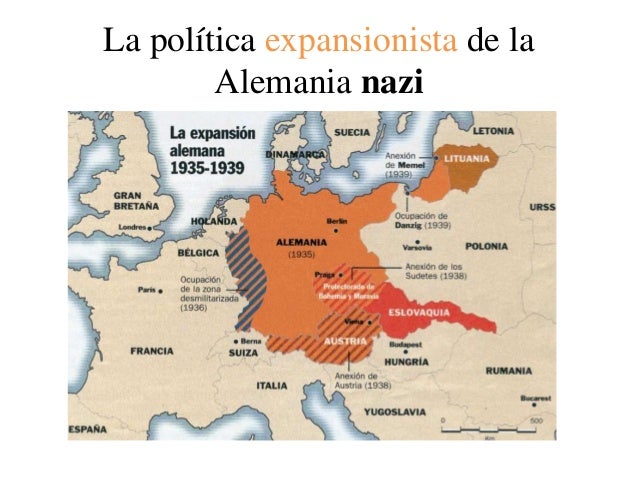 Resultado de imagen para politica expansionista