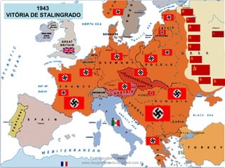 Prof. Douglas Barraqui
www.dougnahistoria.blogspot.com.br
1943
VITÓRIA DE STALINGRADO
 