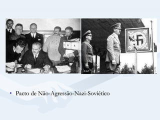 Pacto de Não-Agressão-Nazi-Soviético 