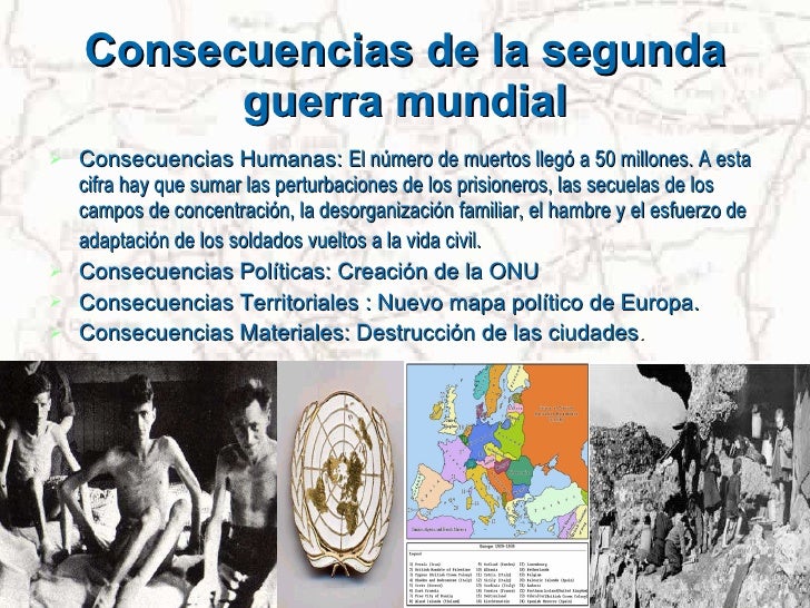 10 Consecuencias De La Segunda Guerra Mundial www.fity.club