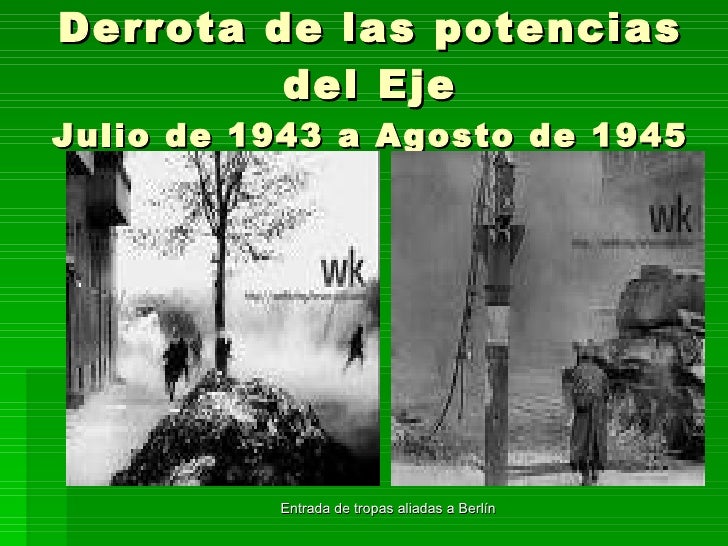 Segunda Guerra Mundial