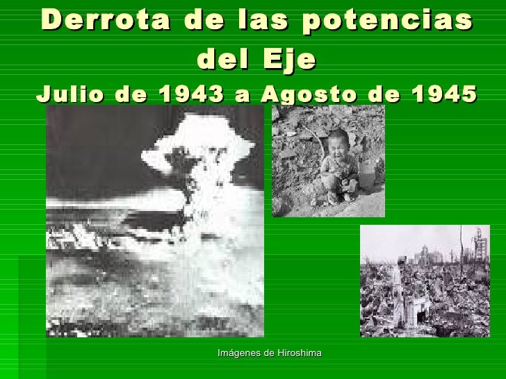 Segunda Guerra Mundial