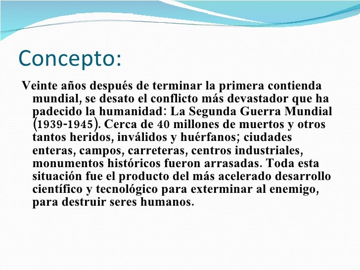 Segunda Guerra Mundial
