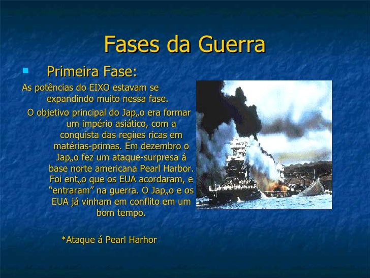 Qual Foi A Principal Causa Da Segunda Guerra Mundial