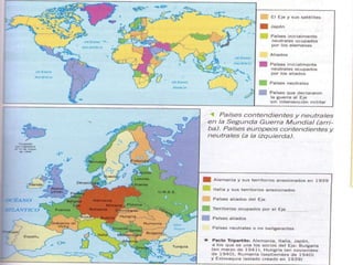 Impidió su recuperación con una gran crisis económica, alta tasa de paroy continuos conflictos laborales y políticos.Bohemia-Moravia.Ocupó Checoslovaquia.