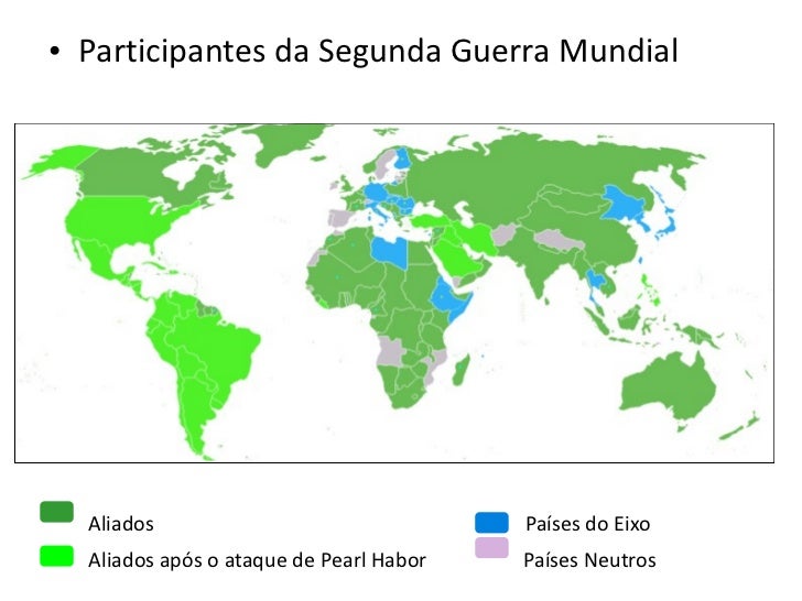 Segunda Guerra Mundial