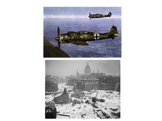 Desarrollo de la Segunda Guerra Mundial