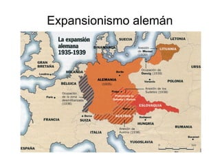 Expansionismo alemán
 