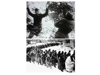 Desarrollo de la Segunda Guerra Mundial