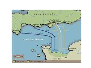 Desarrollo de la Segunda Guerra Mundial