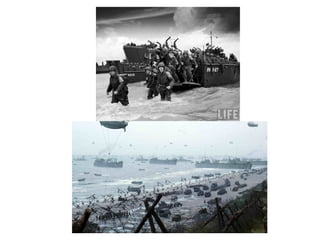 Desarrollo de la Segunda Guerra Mundial