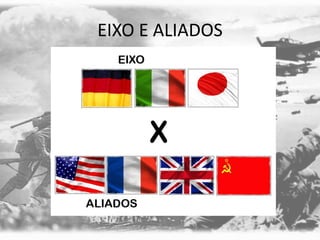 EIXO E ALIADOS
 