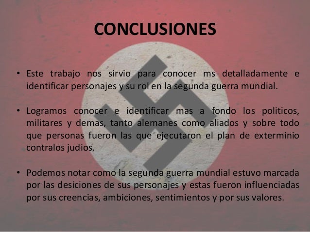 Segunda guerra mundial