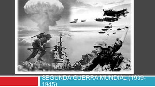 SEGUNDA GUERRA MUNDIAL (19391945)

 