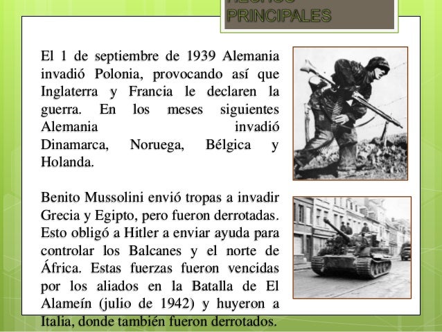 Monografia De La Segunda Guerra Mundial Corta