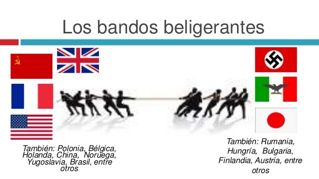 Bandos De La Segunda Guerra Mundial
