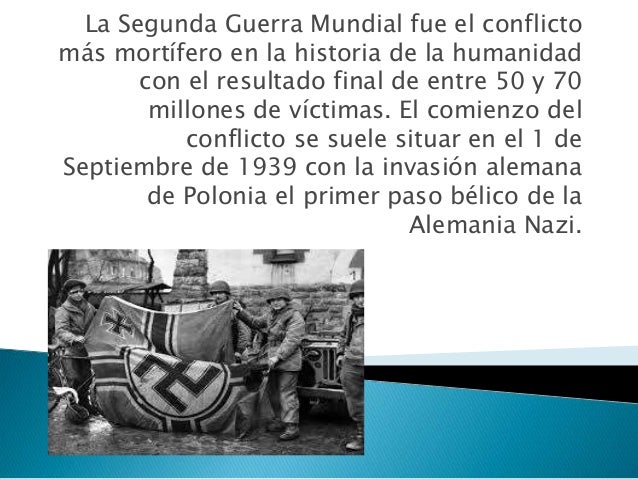 Segunda guerra mundial