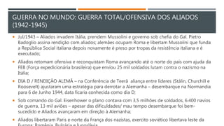 Segunda guerra mundial | PPTX