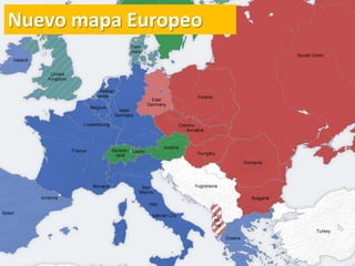 Nuevo mapa Europeo
 