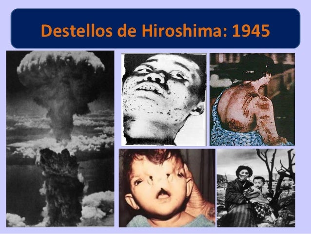 Consecuencias Sociales de 2da. Guerra Mundial