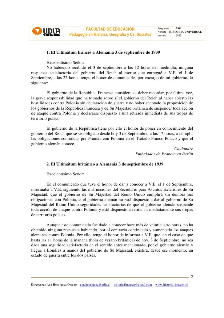 Segunda guerra mundial documentos