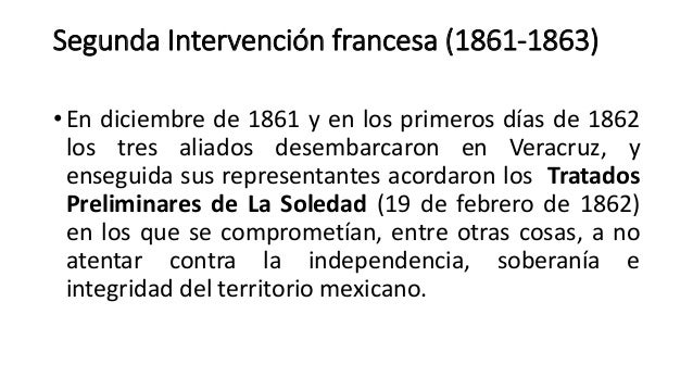 Segunda intervención francesa (1861 1863)