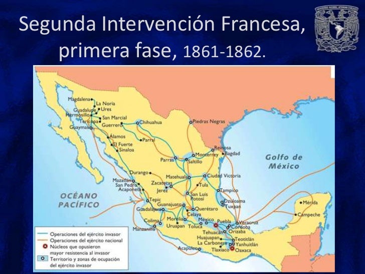 Segunda intervención francesa y segundo imperio 01 marzo 2012