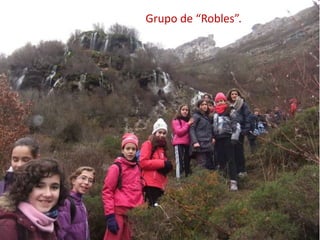 Grupo de “Robles”.

 