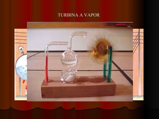 TURBINA A VAPOR   