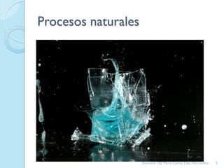 Procesos naturales
5Docente: I.Q. María Ceniza Díaz Hernández
 