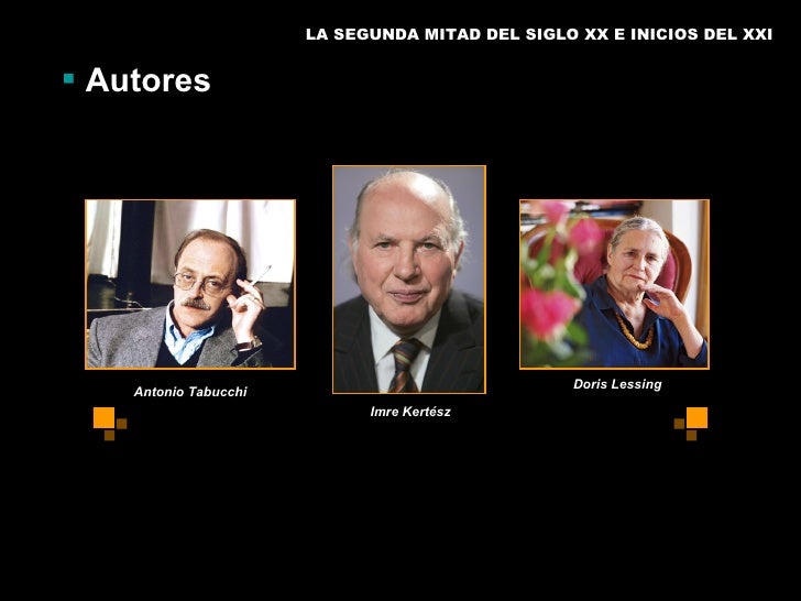 Segunda mitad del siglo xx