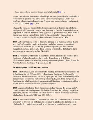 Catecismo de la Iglesia Católica | PDF