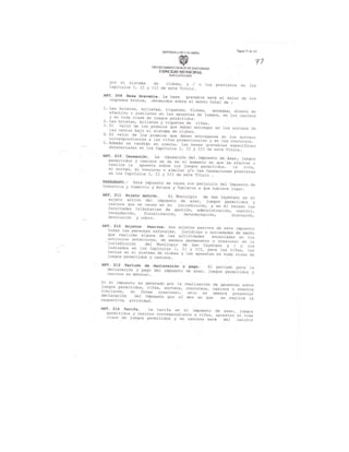 Segunda parte estatuto tributario